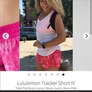 🍋🍋 Lululemon Tracker IV shorts